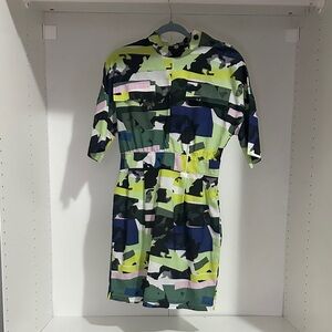 Asos Camouflage Print Dress